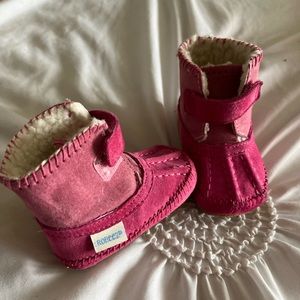 Robeez Baby Girl Soft Soles Shoes 0-6 month